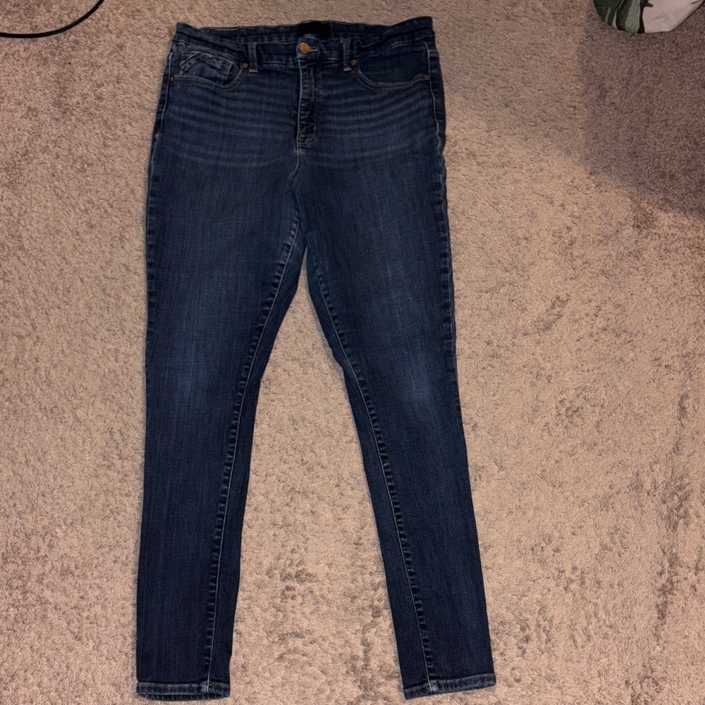 Buckle Midnight Blue Skinny Jeans